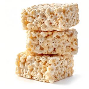 Freeze Dried Rice Crispy Snacks